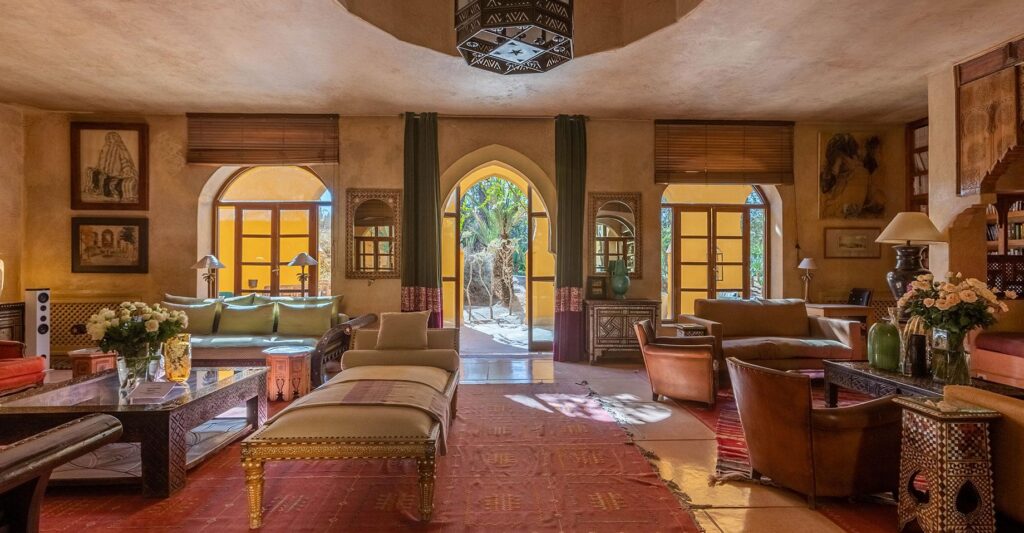 Jnane Tamsna: A Luxury Retreat in the Heart of Palmeraie