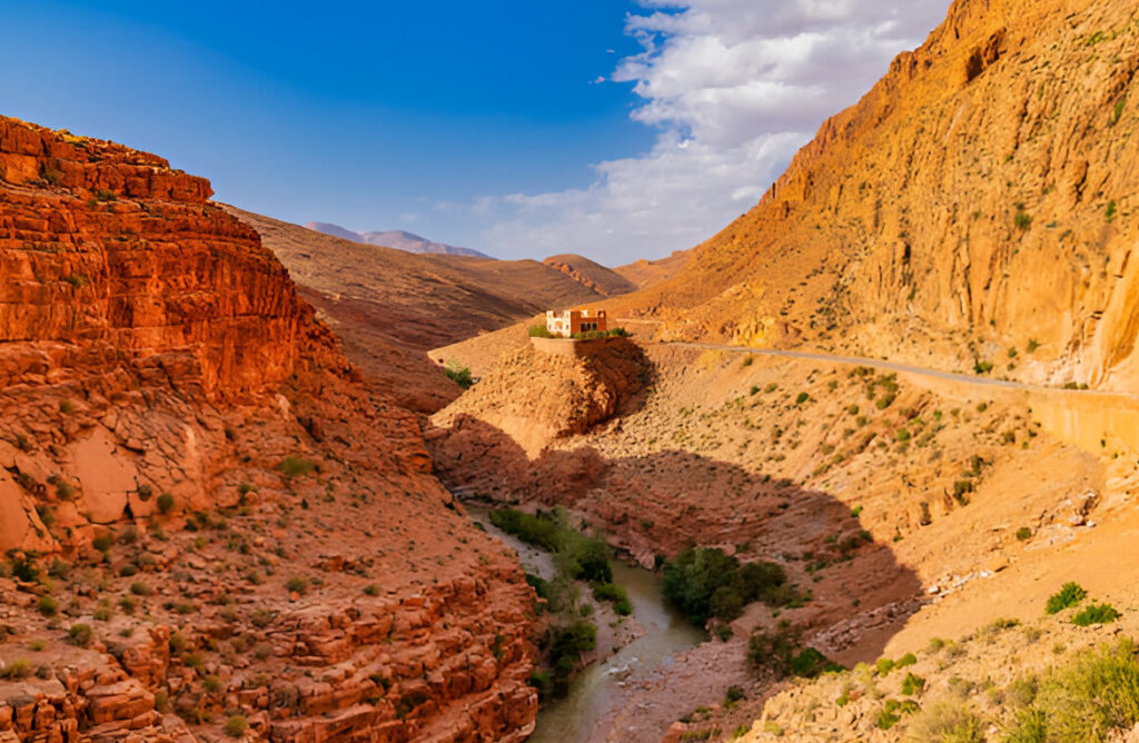 Dades Valley, Morocco: A Breathtaking Oasis Dades Valley, Morocco: A Breathtaking Oasis