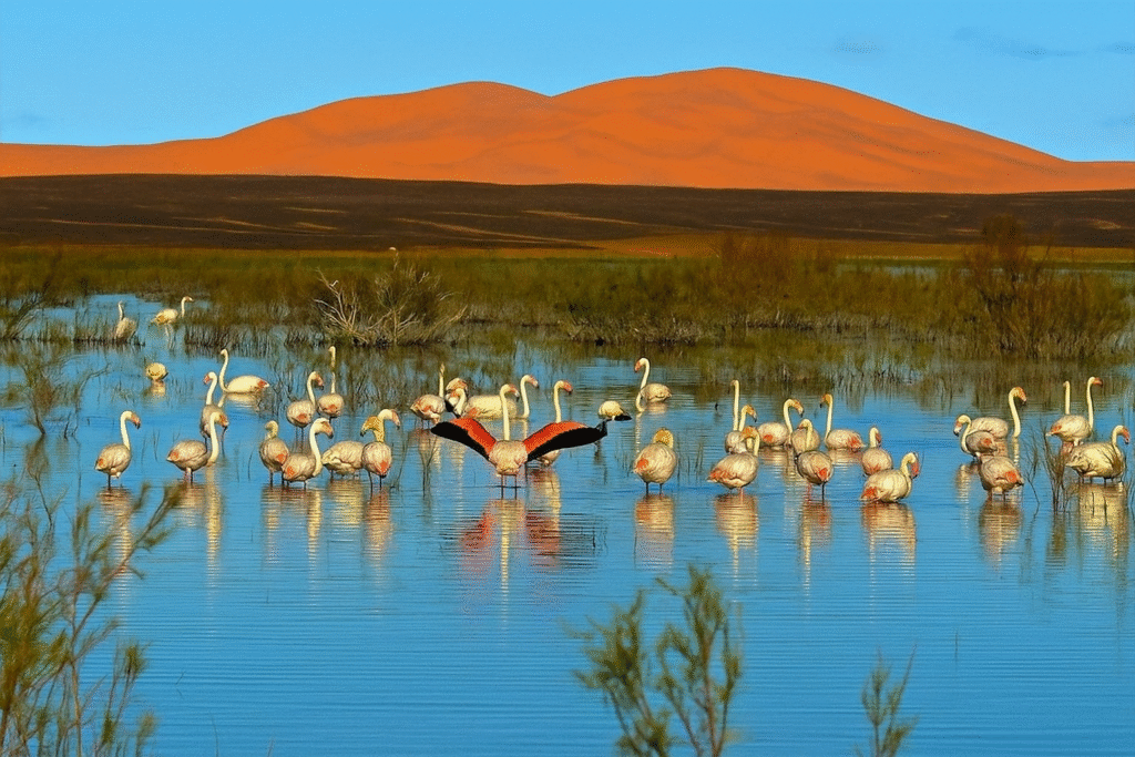 Discover the Hidden Magic of Dayet Srji Oasis: Morocco’s Desert Escape Discover the Hidden Magic of Dayet Srji Oasis: Morocco’s Desert Escape