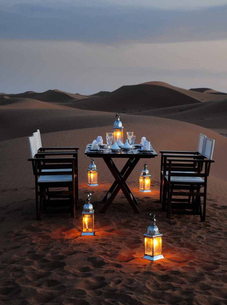 Desert Camping in Morocco: A Magical and Unforgettable Experience Desert Camping in Morocco: A Magical and Unforgettable Experience