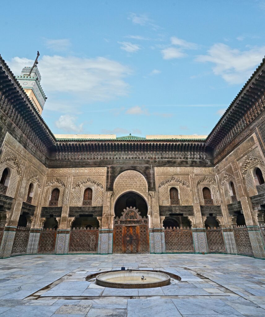 Explore the Captivating FEZ Madrasa Bou Inania Explore the Captivating FEZ Madrasa Bou Inania