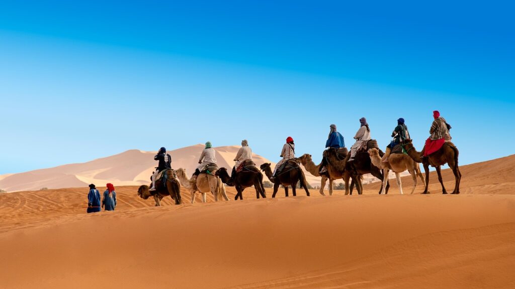 Merzouga Desert: A Captivating Moroccan Adventure Merzouga Desert: A Captivating Moroccan Adventure