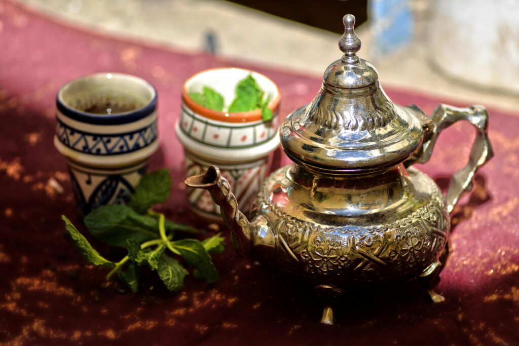 Enjoy the Perfect Cup of Moroccan Mint Tea