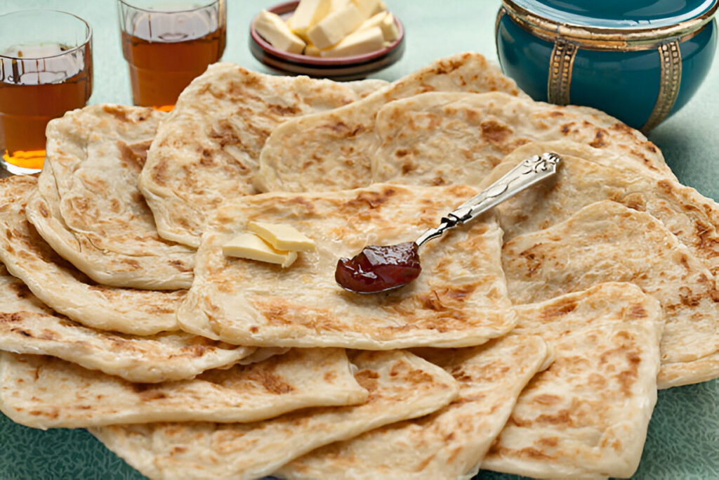 Msemen Moroccan Flatbread: The Irresistible Star of Moroccan Cuisine Msemen Moroccan Flatbread: The Irresistible Star of Moroccan Cuisine