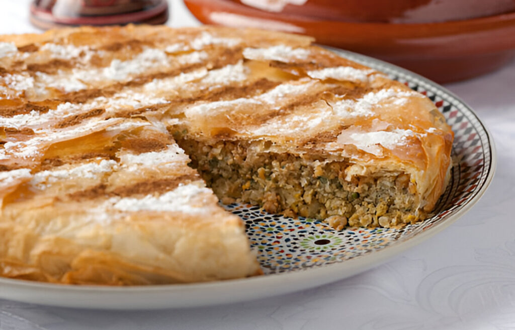 Delicious Moroccan Pastilla – A Sweet and Savory Culinary Icon Delicious Moroccan Pastilla – A Sweet and Savory Culinary Icon